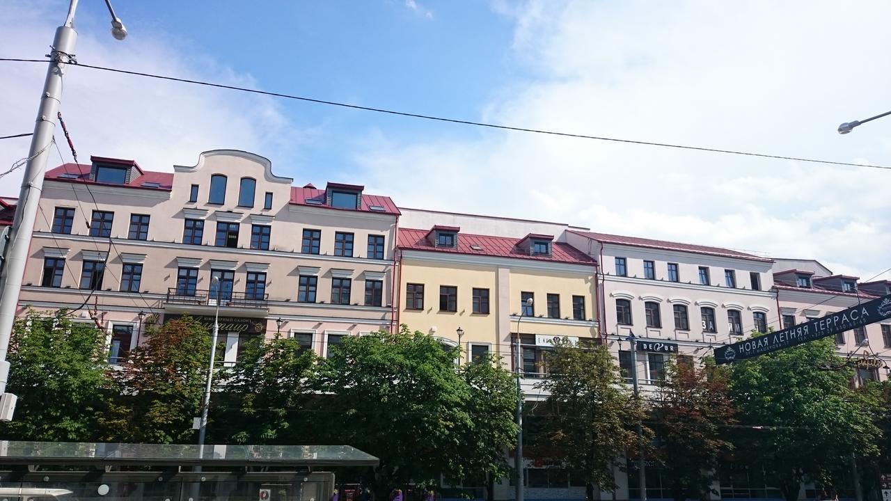 Apartment On Romanovskaya Sloboda 10 Minsk Exterior foto