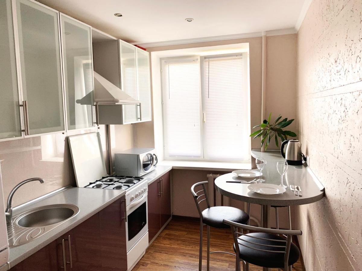 Apartment On Romanovskaya Sloboda 10 Minsk Exterior foto